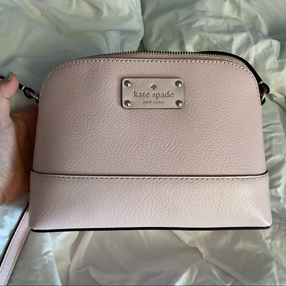 Kate Spade brand new pink crossbody purse - Picture 2 of 5